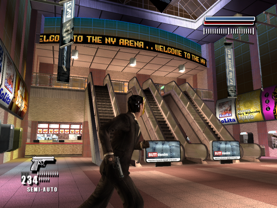 Made Man screenshot 2 for Playstation 2